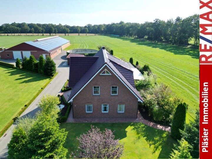 Einfamilienhaus zum Kauf 499.000 € 8 Zimmer 275 m²<br/>Wohnfläche 1.206 m²<br/>Grundstück Ramsloh-Hollen Saterland 26683