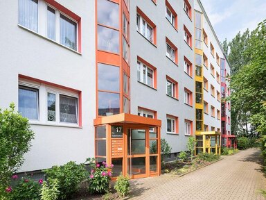 Wohnung zur Miete 348 € 3 Zimmer 60,5 m² 5. Geschoss Am Taubenbrunnen 17 Westliche Neustadt Halle (Saale) 06124