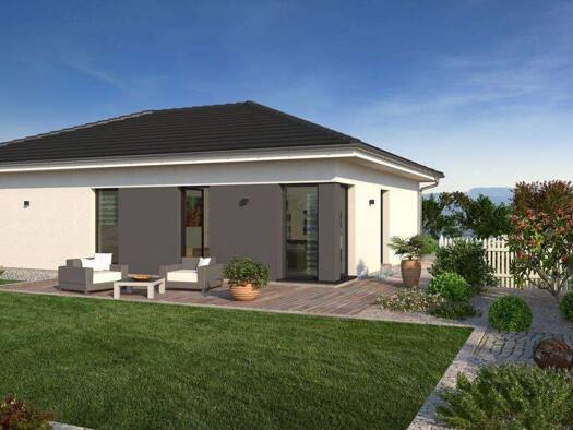 Bungalow zum Kauf - Erstbezug provisionsfrei 241.739 € 4 Zimmer 107,2 m² 613 m² Grundstück Oehlisch Reichenbach/Oberlausitz 02894