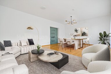 Wohnung zur Miete 1.500 € 3 Zimmer 107 m² 1. Geschoss Rödelheim Frankfurt 60489