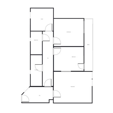 Wohnung zur Miete 1.161 € 3,5 Zimmer 104,5 m² frei ab 13.02.2025 Tempelhofer Damm 82 Tempelhof Berlin 12101