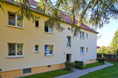 Wohnung zur Miete 550 € 3 Zimmer 62 m² 1. Geschoss Am Hang 11 Gottfried-Keller-Siedlung Halle (Saale) 06118