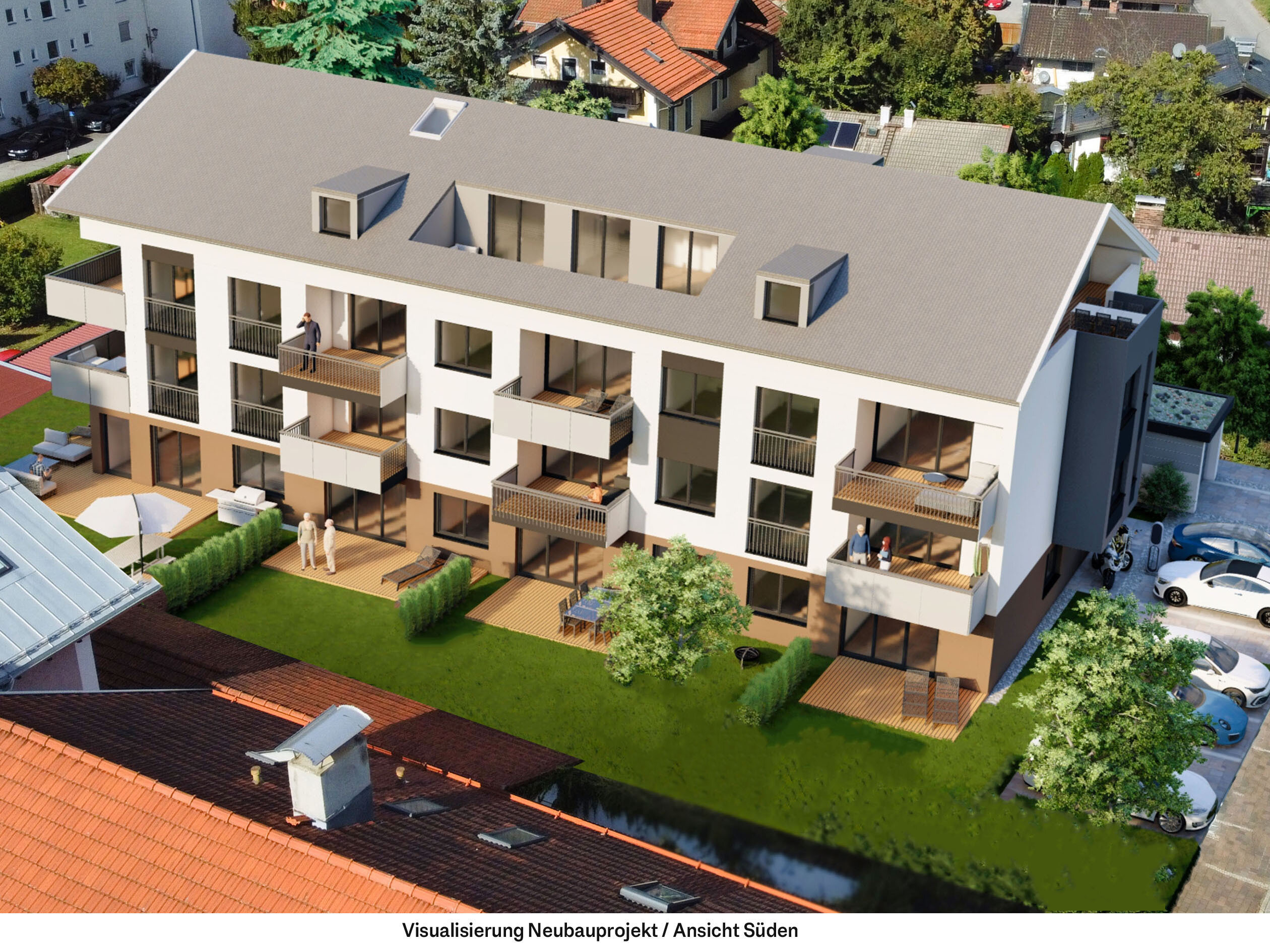 Wohnung zum Kauf 429.000 € 3 Zimmer 72 m²<br/>Wohnfläche Prien Prien am Chiemsee 83209