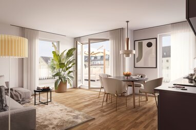 Wohnung zum Kauf 806.550 € 2,5 Zimmer 59,4 m² 4. Geschoss frei ab sofort Marbachstraße 11 Mittersendling München 81369