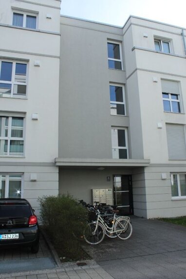 Wohnung zur Miete 995 € 3 Zimmer 84 m² 2. Geschoss Bahnhofs- und Bismarckviertel Augsburg 86150