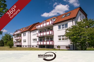 Wohnung zur Miete 362 € 2 Zimmer 55,7 m² 3. Geschoss Zedtlitz Borna 04552
