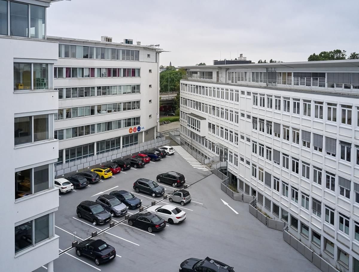 Bürofläche zur Miete 6,50 € 427,3 m²<br/>Bürofläche ab 427,3 m²<br/>Teilbarkeit Stresemannallee 4B Hammfeld Neuss 41460