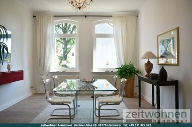 Wohnung zur Miete Wohnen auf Zeit 1.500 € 3 Zimmer 92 m² frei ab 01.06.2024 Bothfeld Hannover 30659