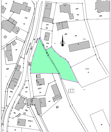 Grundstück zum Kauf provisionsfrei 625.000 € 2.497 m² Grundstück Großweierer Str. 74 Großweier Achern 77855