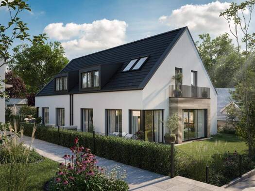 Doppelhaushälfte zum Kauf - Erstbezug provisionsfrei 1.050.000 € 7 Zimmer 153 m² 281 m² Grundstück Puchheim 82178