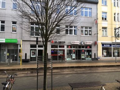 Laden zur Miete provisionsfrei 1 Zimmer 40 m² Verkaufsfläche Bahnhofstraße 18 Nordhausen Nordhausen 99734