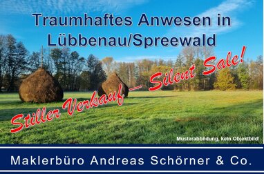 Einfamilienhaus zum Kauf 950.000 € 8 Zimmer 220 m² 5.000 m² Grundstück Lübbenau Lübbenau/Spreewald 03222