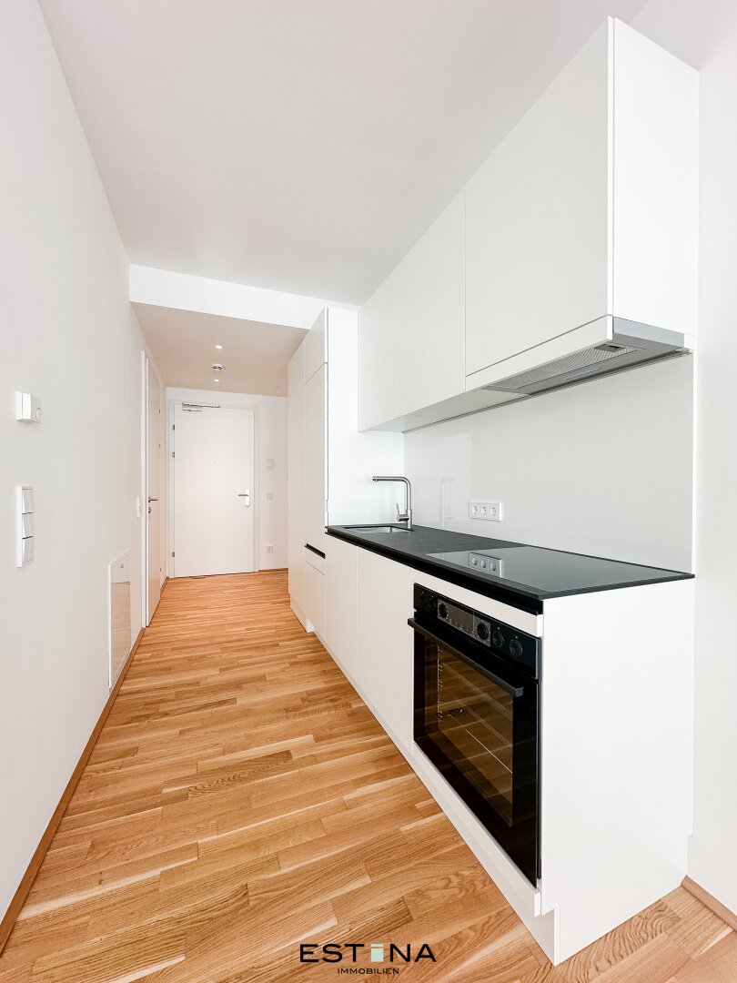 Wohnung zur Miete 694,19 € 1 Zimmer 34,2 m²<br/>Wohnfläche 2.<br/>Geschoss Wagramer Straße Wien 1220