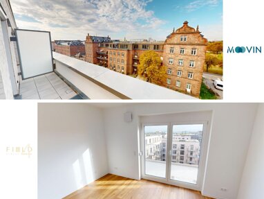 Penthouse zur Miete 1.390,50 € 3 Zimmer 92,7 m² 5. Geschoss Marianne-Cohn-Straße 4 Neckarstadt - Nordost Mannheim 68167