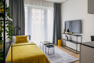 Wohnung zur Miete Wohnen auf Zeit 1.199 € 1 Zimmer 27 m² frei ab sofort Heidestraße Moabit Berlin 10557