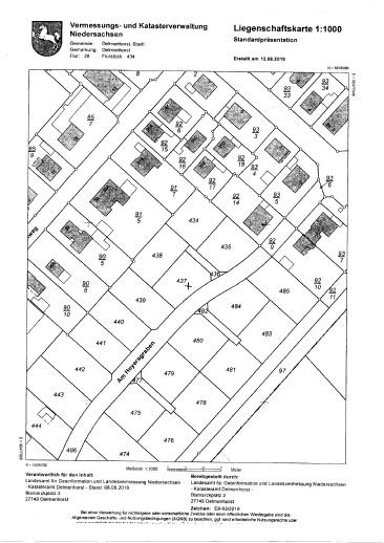 Grundstück zum Kauf 205.000 € 560 m² Grundstück Schafkoven - Donneresch - Schafkoven Delmenhorst 27751