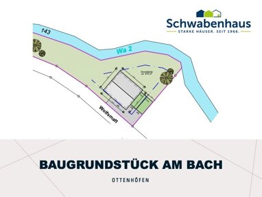 Grundstück zum Kauf Provisionsfrei 130.000 € 918 m² Grundstück Ortsgebiet Ottenhöfen im Schwarzwald 77883