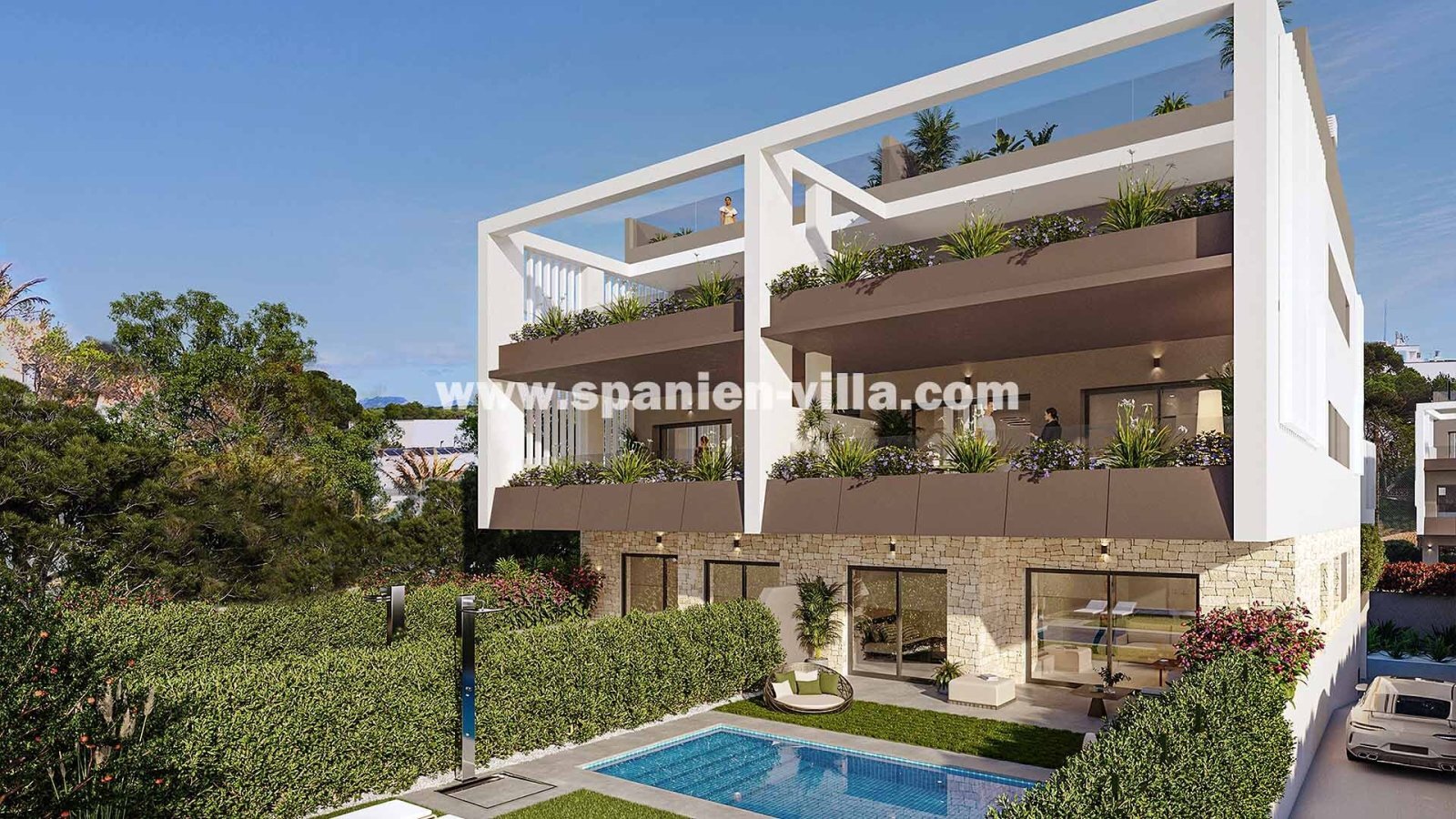 Studio zum Kauf provisionsfrei 560.000 € 3 Zimmer 98 m²<br/>Wohnfläche 1.<br/>Geschoss 01.11.2026<br/>Verfügbarkeit Colonia de Sant Jordi 07638