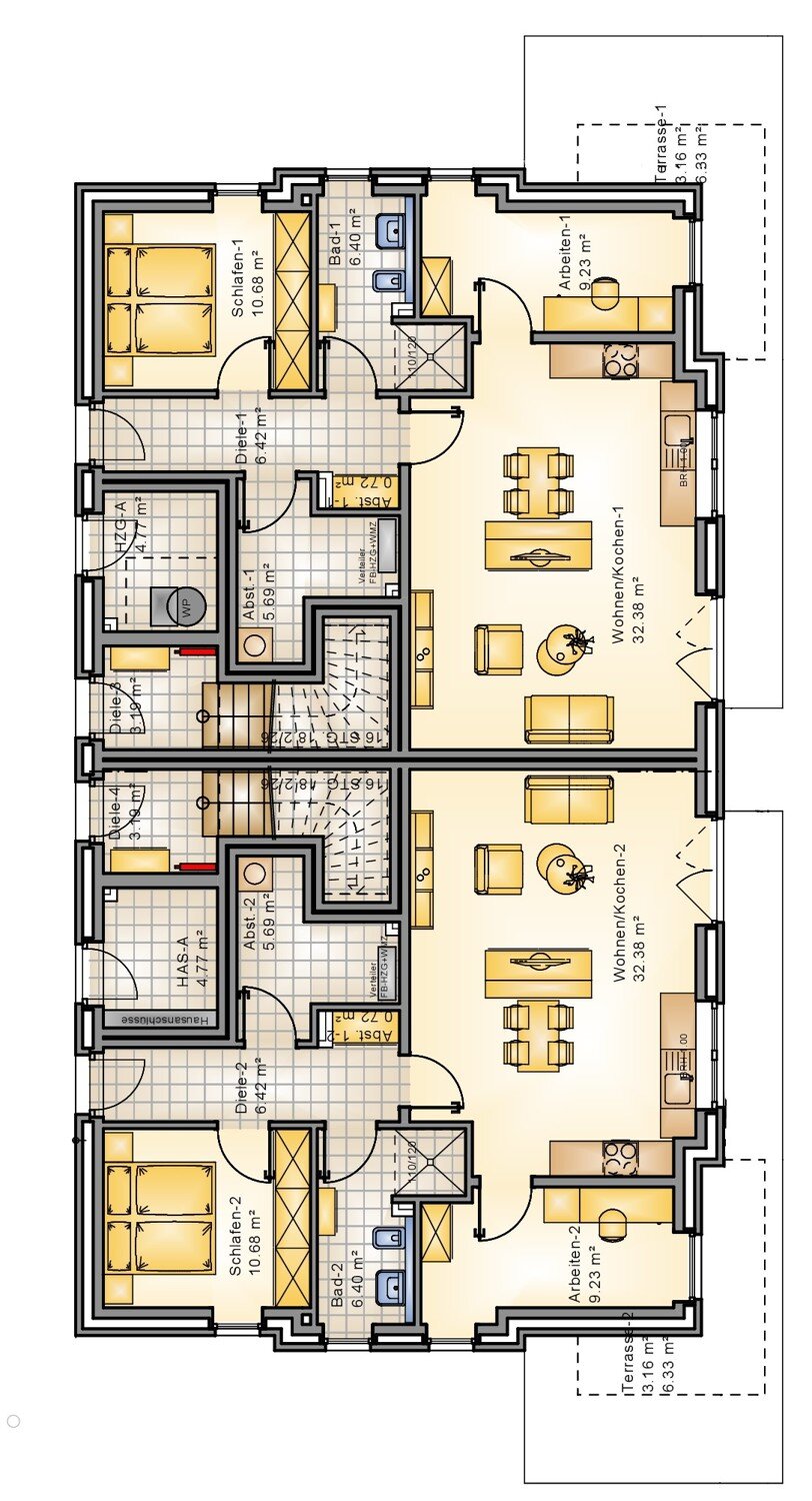 KfW 40! Neubau Mehrfamilienhaus im Herzen von Bad Zwischenahn!