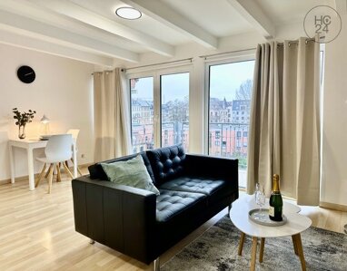 Wohnung zur Miete Wohnen auf Zeit 950 € 1 Zimmer 45 m² frei ab 01.08.2024 Zentrum - Süd Leipzig 04107
