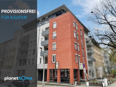 Wohnung zum Kauf provisionsfrei 74.000 € 2 Zimmer 50 m² 4. Geschoss Kaßberg 911 Chemnitz 09112