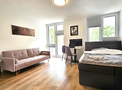 Wohnung zur Miete Wohnen auf Zeit 1.590 € 1 Zimmer 30 m² frei ab 01.03.2025 Haydnstraße Germering Germering 82110