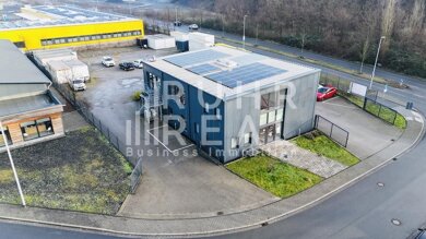 Lagerhalle zur Miete 5.689 € 800 m² Lagerfläche teilbar ab 800 m² Hiesfeld Dinslaken 46537