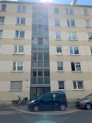 Wohnung zur Miete 490 € 1 Zimmer 33 m² 2. Geschoss Keßlerstr. 14 Wöhrd Nürnberg 90489