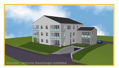 Wohnung zum Kauf Provisionsfrei 280.000 € 2 Zimmer 62,9 m² 1. Geschoss Herbolzheim Herbolzheim 79336