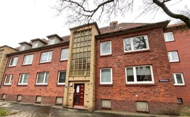 Wohnung zur Miete 339 € 2 Zimmer 47,8 m² EG Uhlandstraße 32 Bant Wilhelmshaven 26382