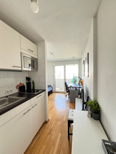 Wohnung zum Kauf 224.900 € 1 Zimmer 20,3 m² 8. Geschoss Haidhausen - Süd München / Haidhausen 81669