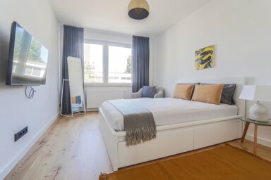 Wohnung zur Miete Wohnen auf Zeit 1.400 € 1 Zimmer 45 m² frei ab 01.05.2025 Augustastraße Pempelfort Düsseldorf 40477