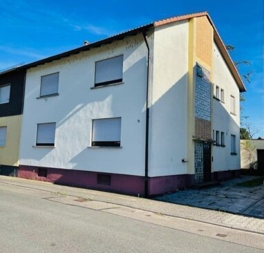Mehrfamilienhaus zum Kauf 408.000 € 5 Zimmer 150 m² 577 m² Grundstück Wiesental Waghäusel 68753