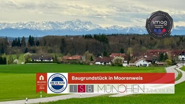 Grundstück zum Kauf 510.000 € 464 m² Grundstück Moorenweis Moorenweis 82272