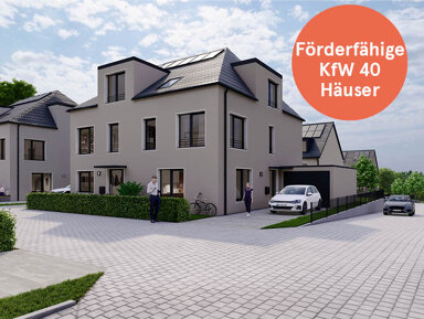 Doppelhaushälfte zum Kauf 469.990 € 5 Zimmer 160 m² 344,5 m² Grundstück Langer Weg 1 Bammersdorf Eggolsheim 91330