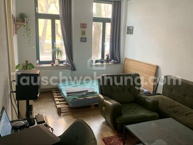 Wohnung zur Miete 280 € 1 Zimmer 26 m² Erdgeschoss Connewitz Leipzig 04277