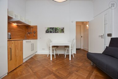 Wohnung zur Miete Wohnen auf Zeit 895 € 1 Zimmer 25 m² frei ab sofort Oberer Schlossgarten Stuttgart 70182