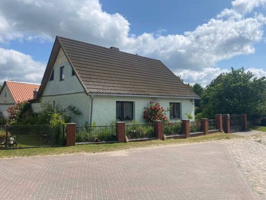 Haus zum Kauf 66.000 € 3 Zimmer 90 m² 2.010 m² Grundstück Waldeshöhe 9 Waldeshöhe Jatznick 17309