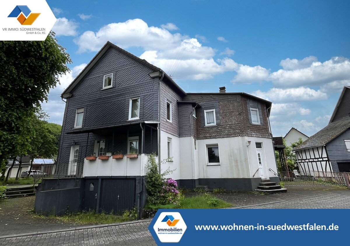 Mehrfamilienhaus zum Kauf 169.000 € 9 Zimmer 205 m²<br/>Wohnfläche 203 m²<br/>Grundstück Dreis-Tiefenbach Netphen 57250