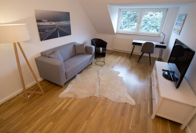 Wohnung zur Miete Wohnen auf Zeit 1.500 € 2 Zimmer 50 m² frei ab 01.06.2025 Heerdt Düsseldorf 40549