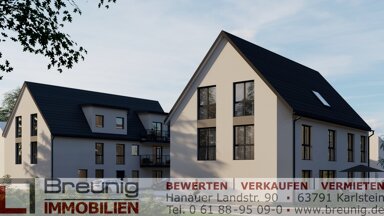 Wohnung zum Kauf 419.000 € 3 Zimmer 89 m² Roßdorf Roßdorf 64830