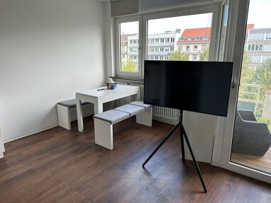 Apartment zur Miete 1.300 € 1 Zimmer 36 m² Oststadt - Nord Mannheim 68165