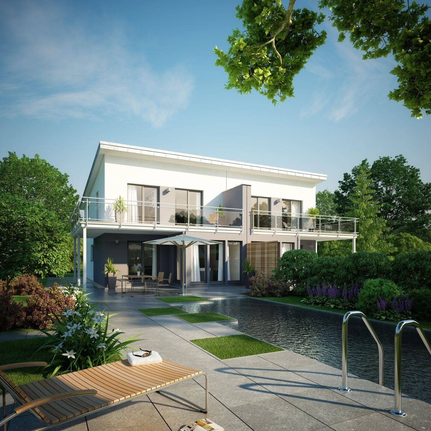 Immobilie in Bahlingen - Bien-Zenker: Ihr individuelles Traumhaus in Hartheim am Rhein - Bild 0