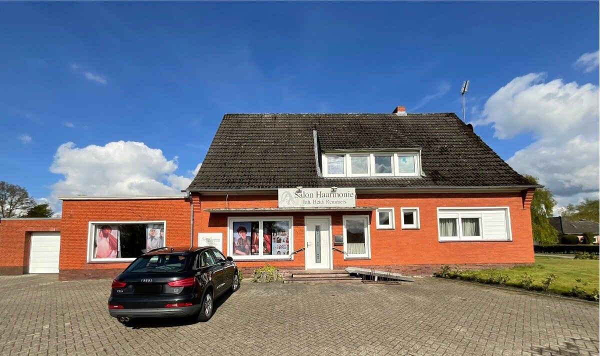 Mehrfamilienhaus zum Kauf 279.000 € 9 Zimmer 240 m²<br/>Wohnfläche 962 m²<br/>Grundstück Ostersander Ihlow 26632