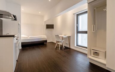 Wohnung zur Miete Wohnen auf Zeit 1.424 € 1 Zimmer 24 m² frei ab 01.06.2025 Triebstraße Alt Moosach München 80993