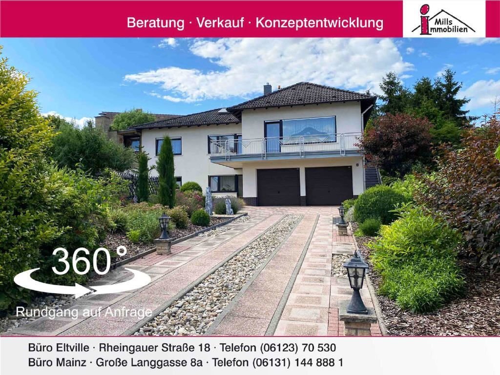 Einfamilienhaus zum Kauf 648.000 € 5 Zimmer 225 m²<br/>Wohnfläche 837 m²<br/>Grundstück Zornheim 55270