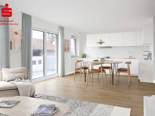 Wohnung zum Kauf provisionsfrei 699.000 € 3 Zimmer 84,2 m² 1. Geschoss frei ab sofort Sauerlach 82054