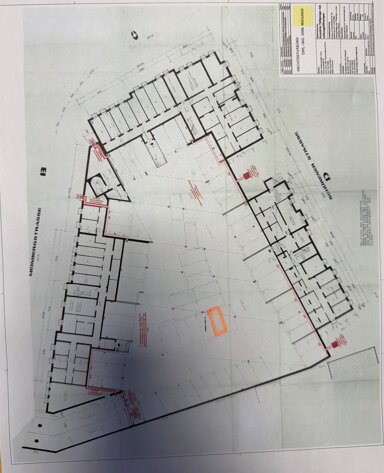 Tiefgaragenstellplatz zur Miete provisionsfrei 60 € Meinbergstr. 2-6 Schüren-Alt Dortmund 44269