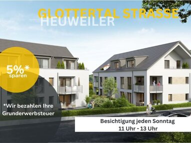 Wohnung zum Kauf Provisionsfrei 680.000 € 4 Zimmer 114 m² 1. Geschoss Glottertal Straße 1 Heuweiler 79194