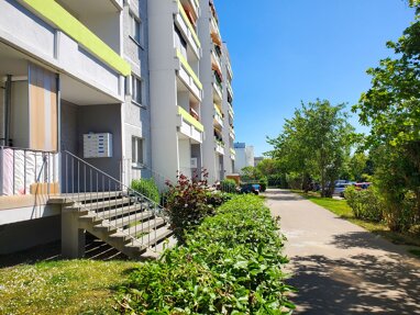 Wohnung zur Miete 334,47 € 2 Zimmer 50,6 m² 2. Geschoss Weißenfelser Straße 31 Silberhöhe Halle (Saale) 06132